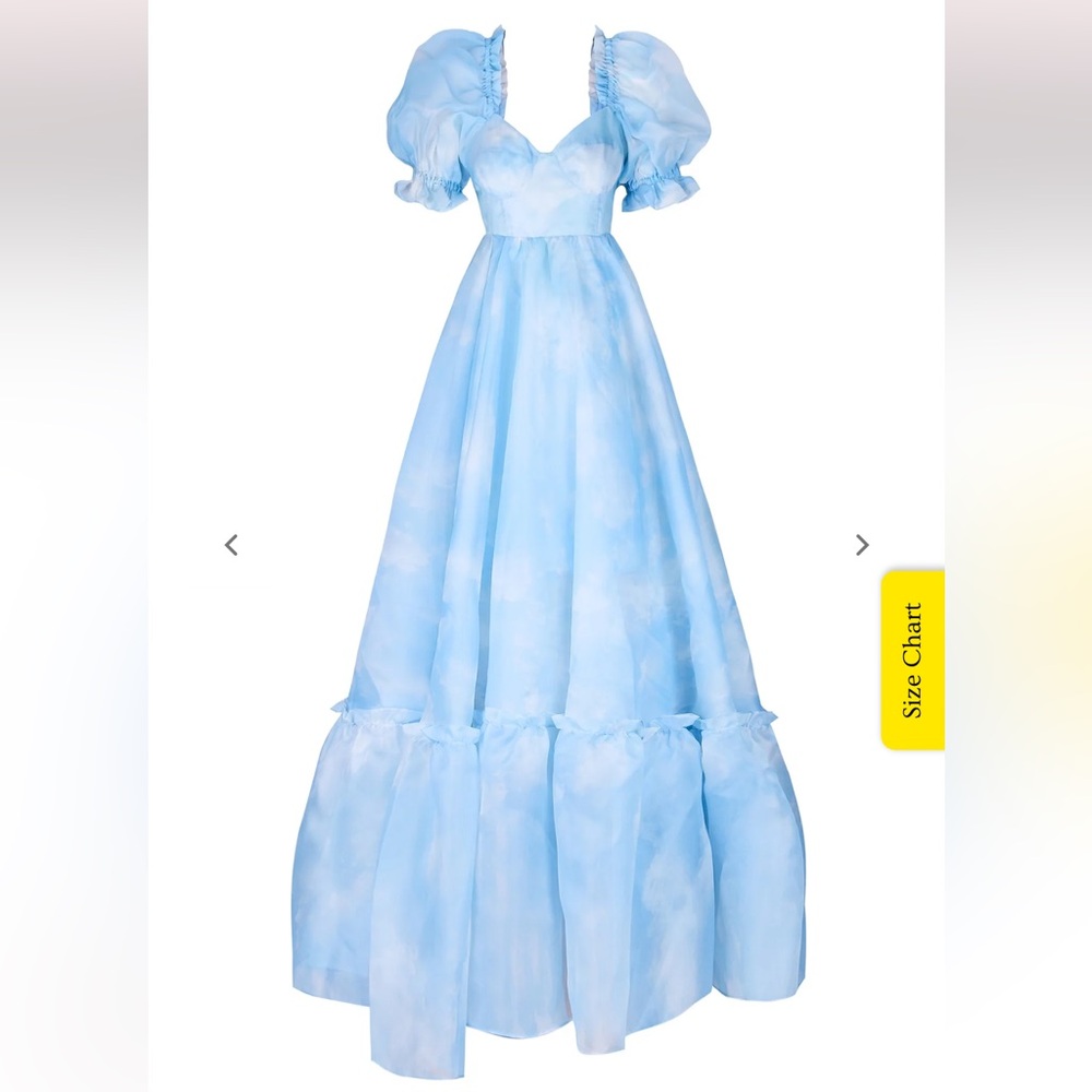 Selkie head in the clouds ritz gown XS full cup